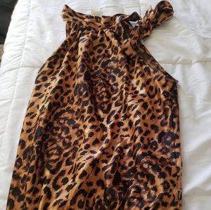 Leopard  blouse